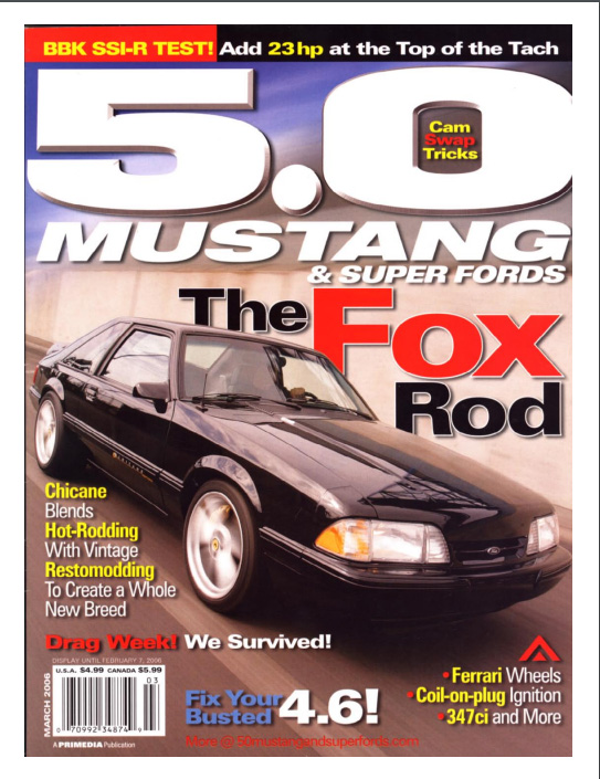 5.0 Mustang